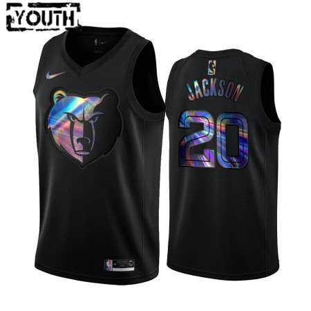 NBA Børn Trøje Memphis Grizzlies Josh Jackson 20 Iridescent HWC Collection Swingman NBA Børn Trøje Memphis Grizzlies Josh Jackson 20 Iridescent HWC Collection Swingman